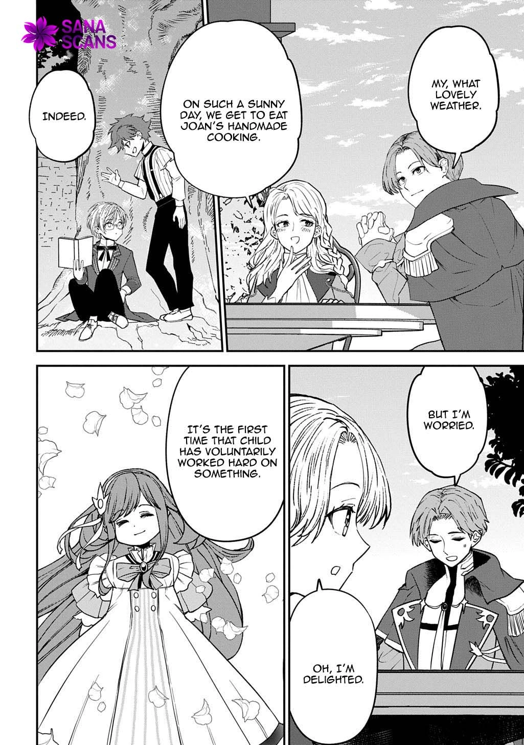 Reincarnated at 82?! Dominating with Skills Alone. Chapter 3 Page 24